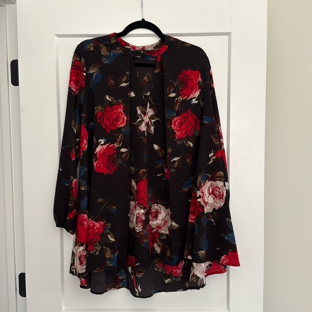 Floral tunic​​​​